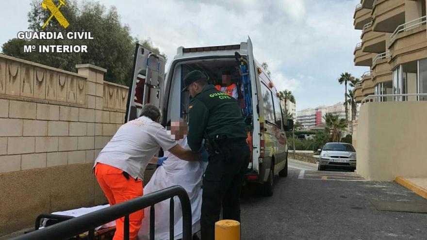 Un hombre mata a su esposa en una residencia de ancianos de El Campello