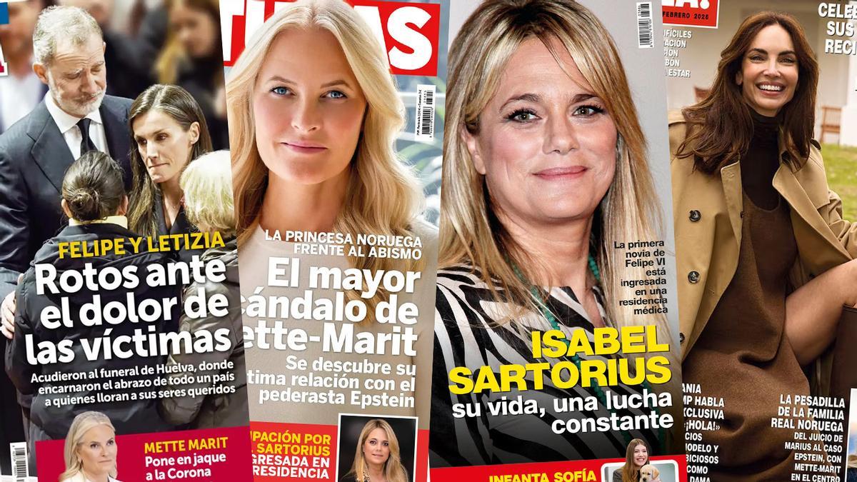 Pasando revista en rosa