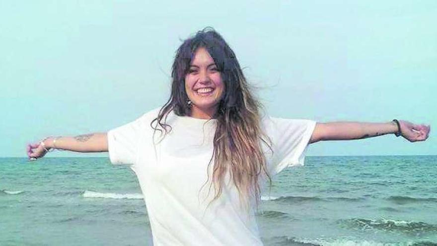 Marta Calvo, la joven que desapareció en noviembre en Manuel.