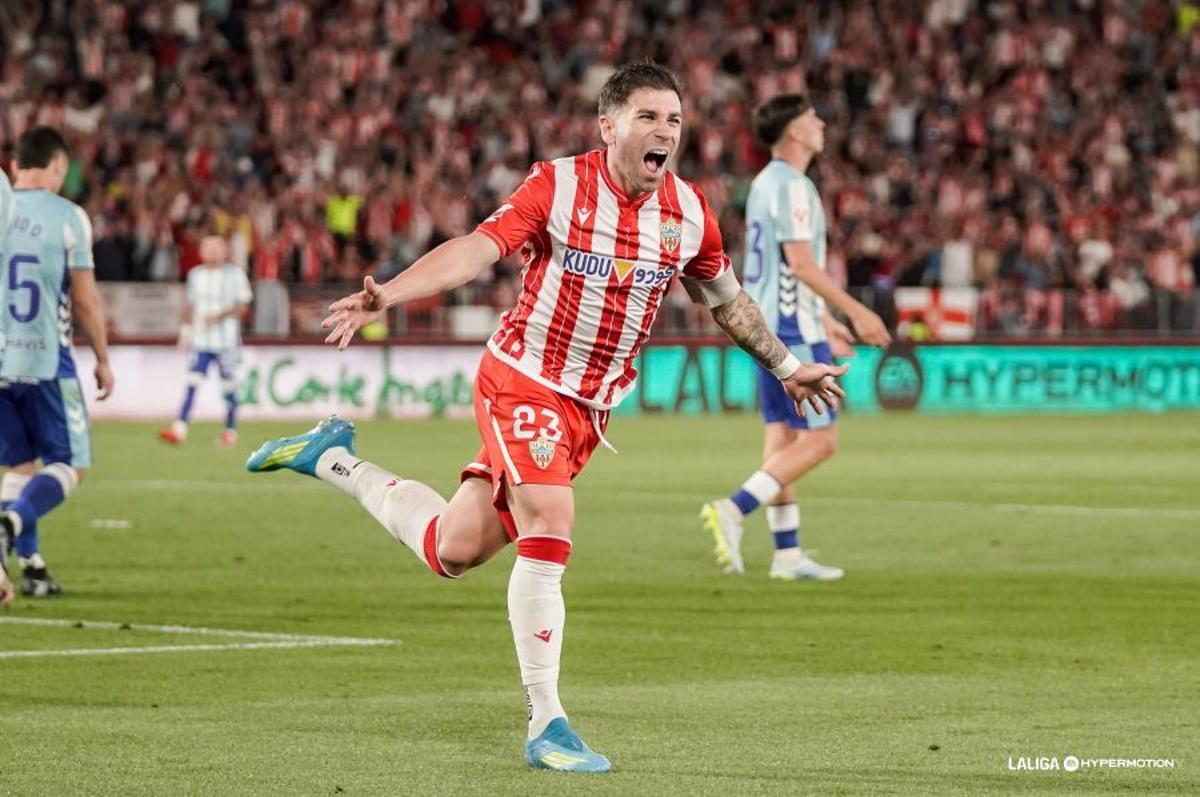 El UD Almería - Málaga CF, en imágenes El UD Almería - Málaga CF, en imágenes