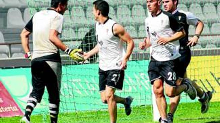 Caballero se incorpora hoy al grupo y Hervás ya puede correr