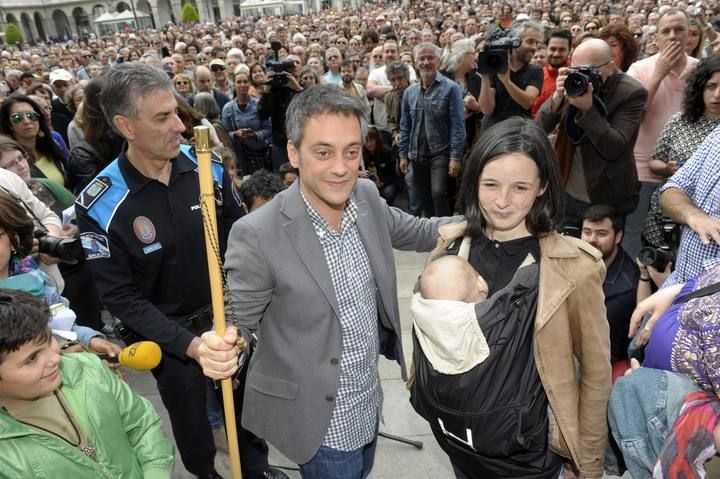 Acto popular en María Pita