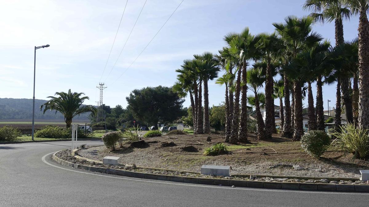 El terreno está en la zona de Son Ferrer
