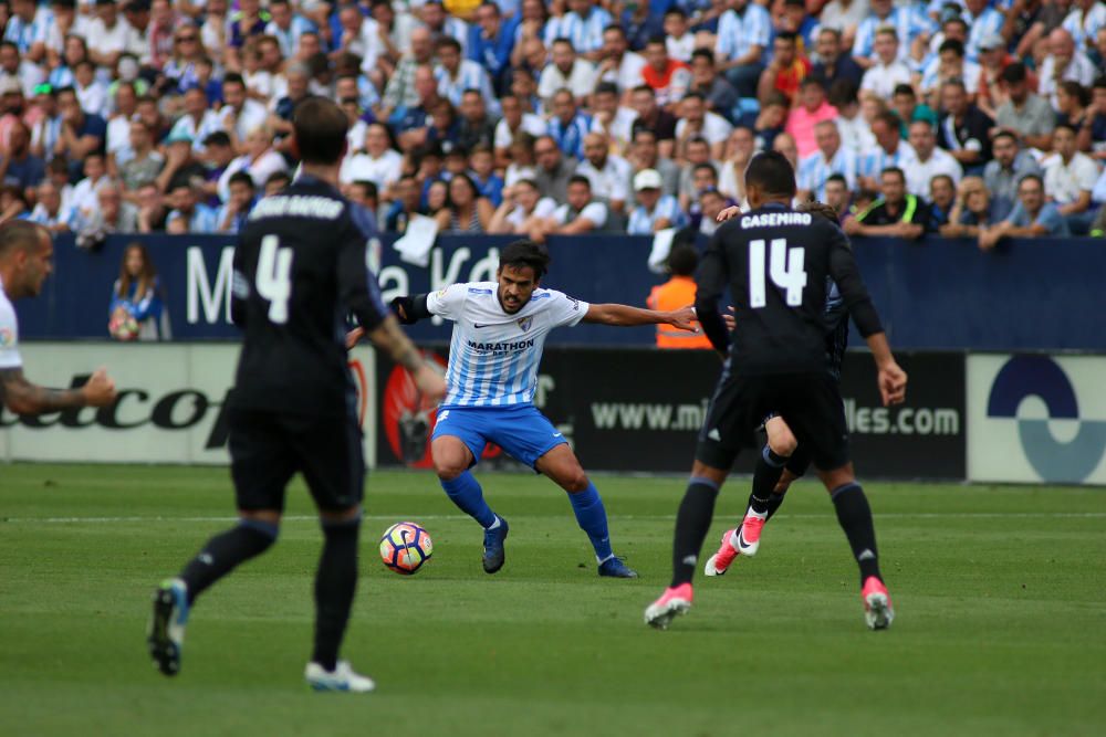 LaLiga | Málaga CF, 0 - Real Madrid, 2