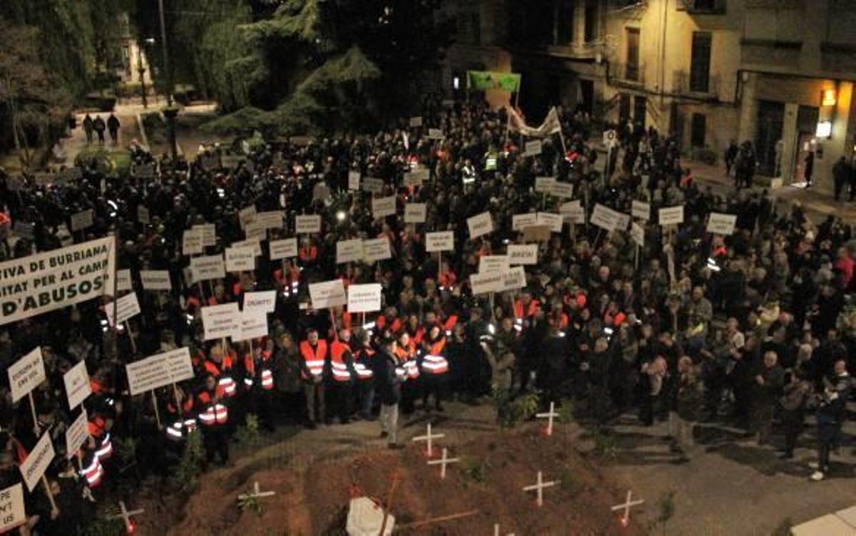 Castelló se rebela contra la peor crisis de los cítricos de las últimas dos décadas