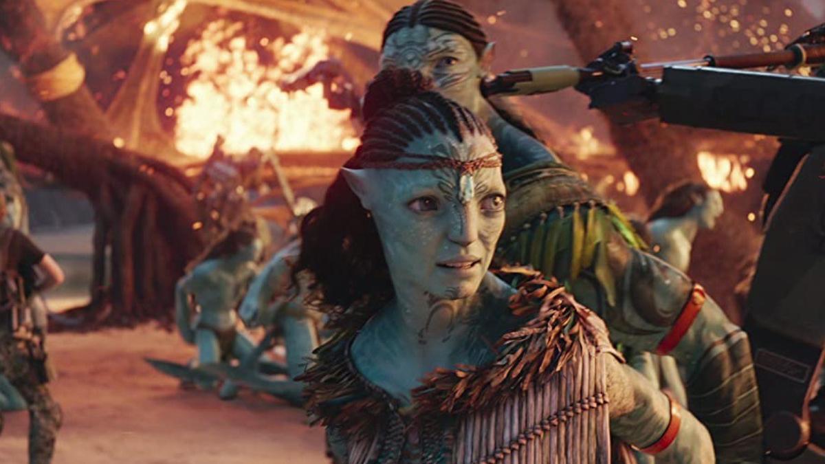 Una escena de 'Avatar 2: El sentido del agua'.
