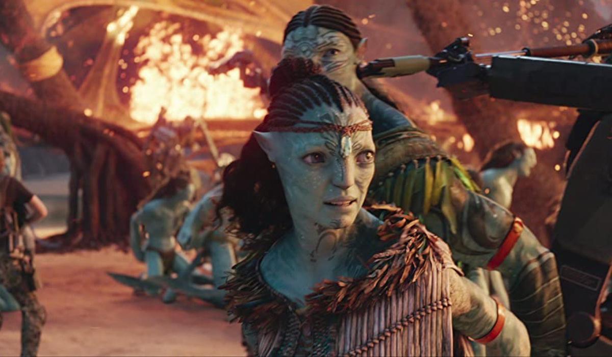 Una escena de 'Avatar 2: El sentido del agua'.