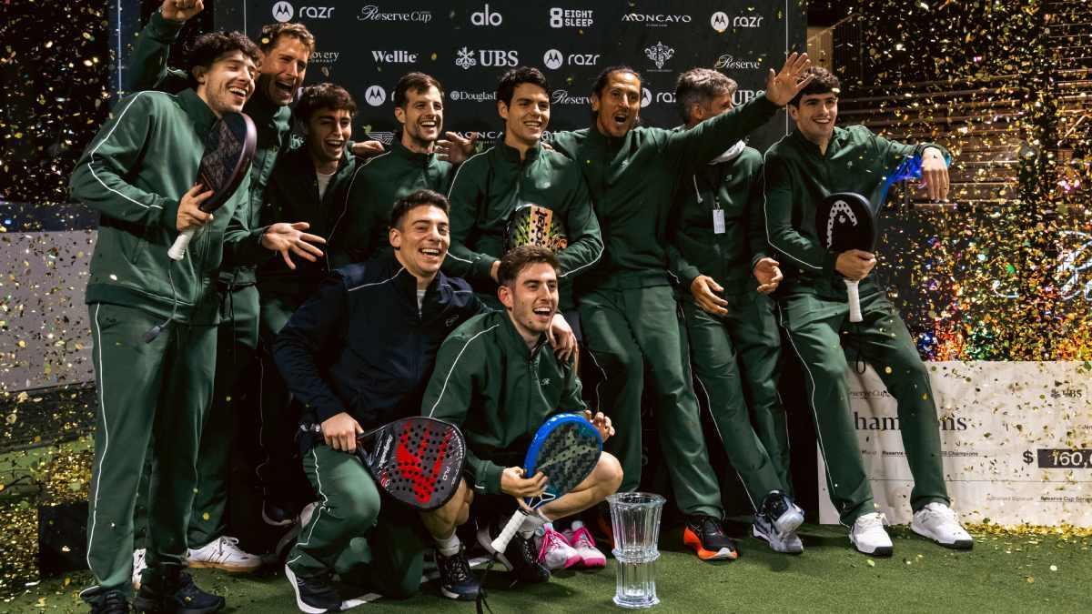 El equipo campeón de la Reserve Cup de 2026