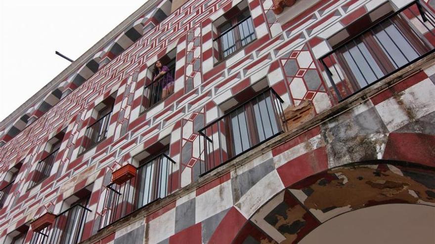 La Junta destina 150.000 euros para reparar las casas coloradas de Badajoz