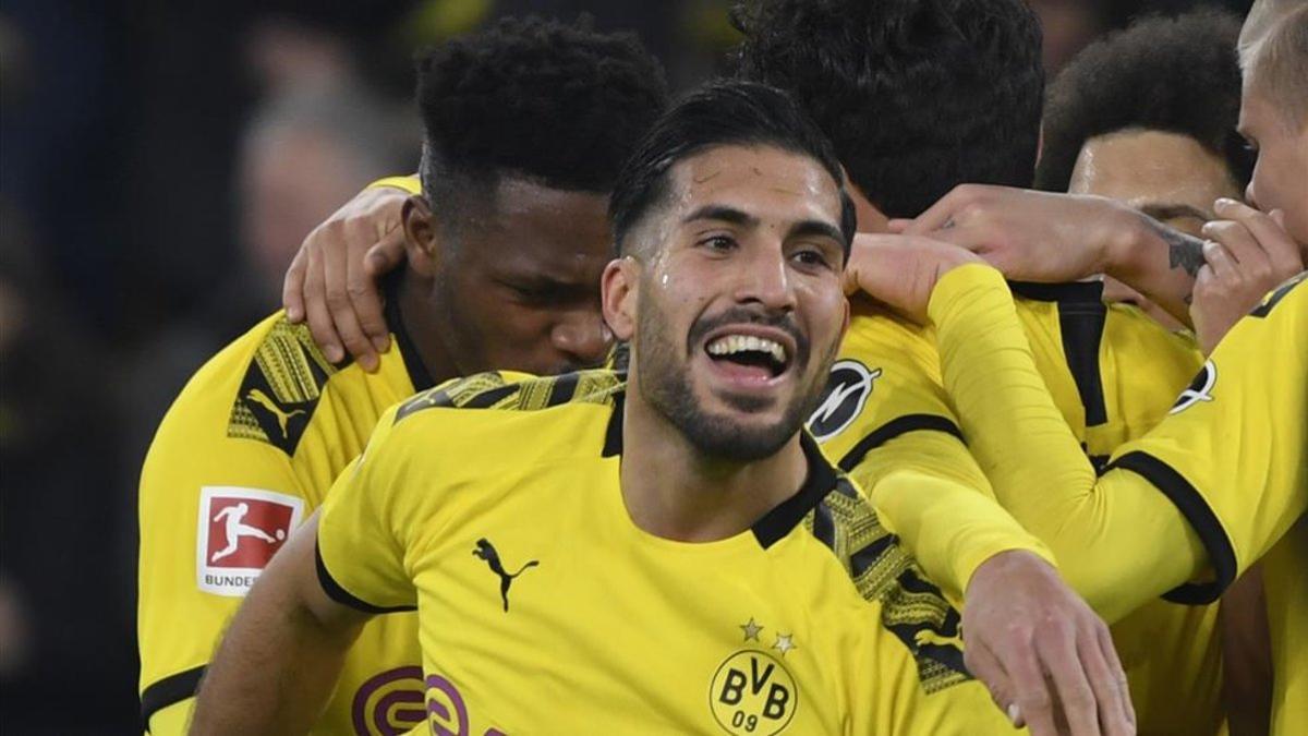 Emre Can, propiedad del Borussia Dortmund al cien por cien.