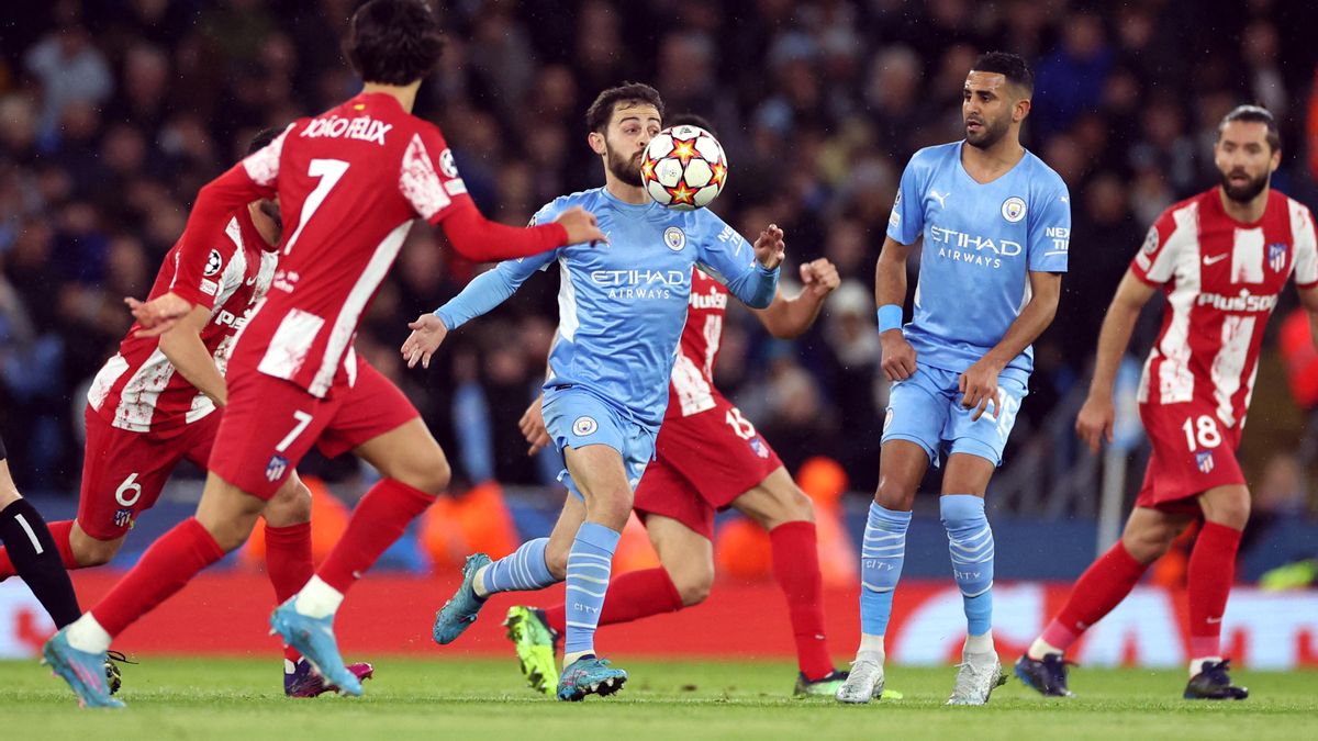 Champions League - Quarter Final - First Leg - Manchester City v Atletico Madrid