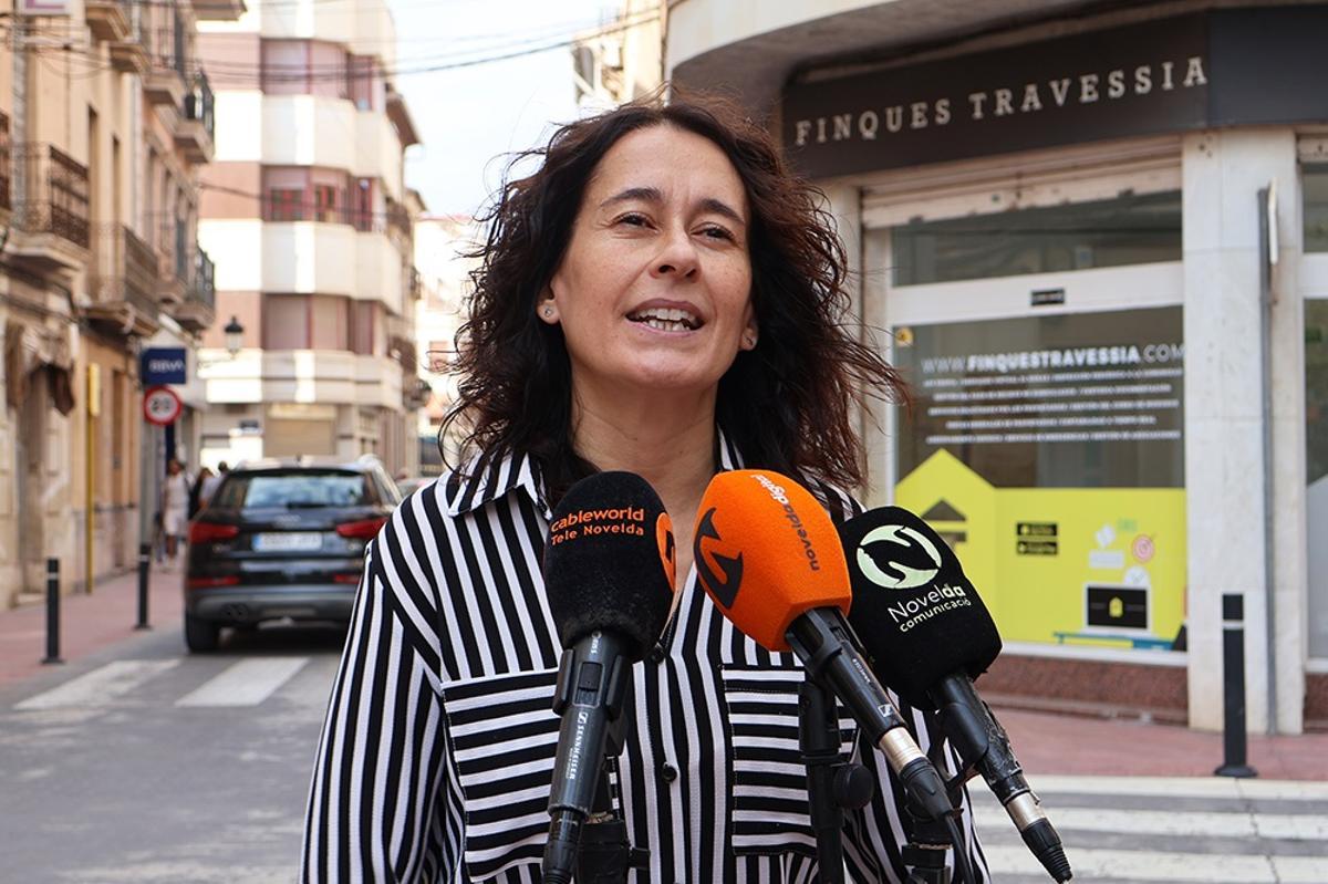 La concejal de Urbanismo