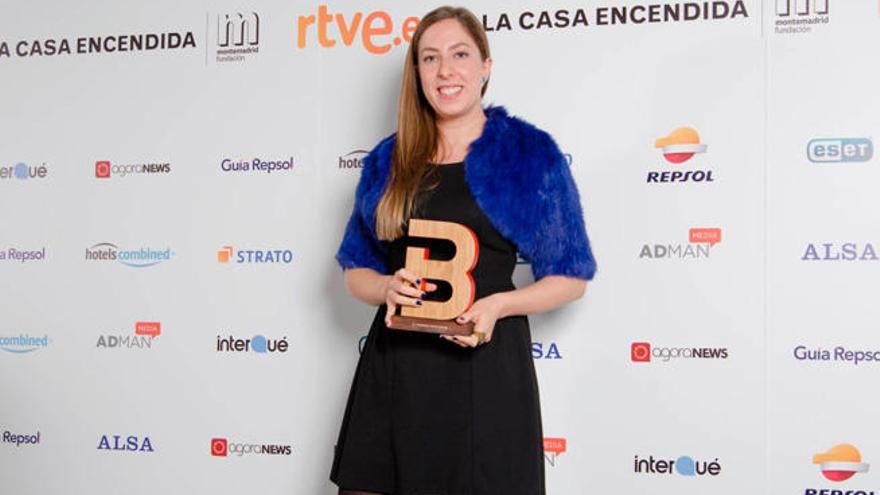 Una gallega gana el Premio Bitácoras al mejor blog de ciencia