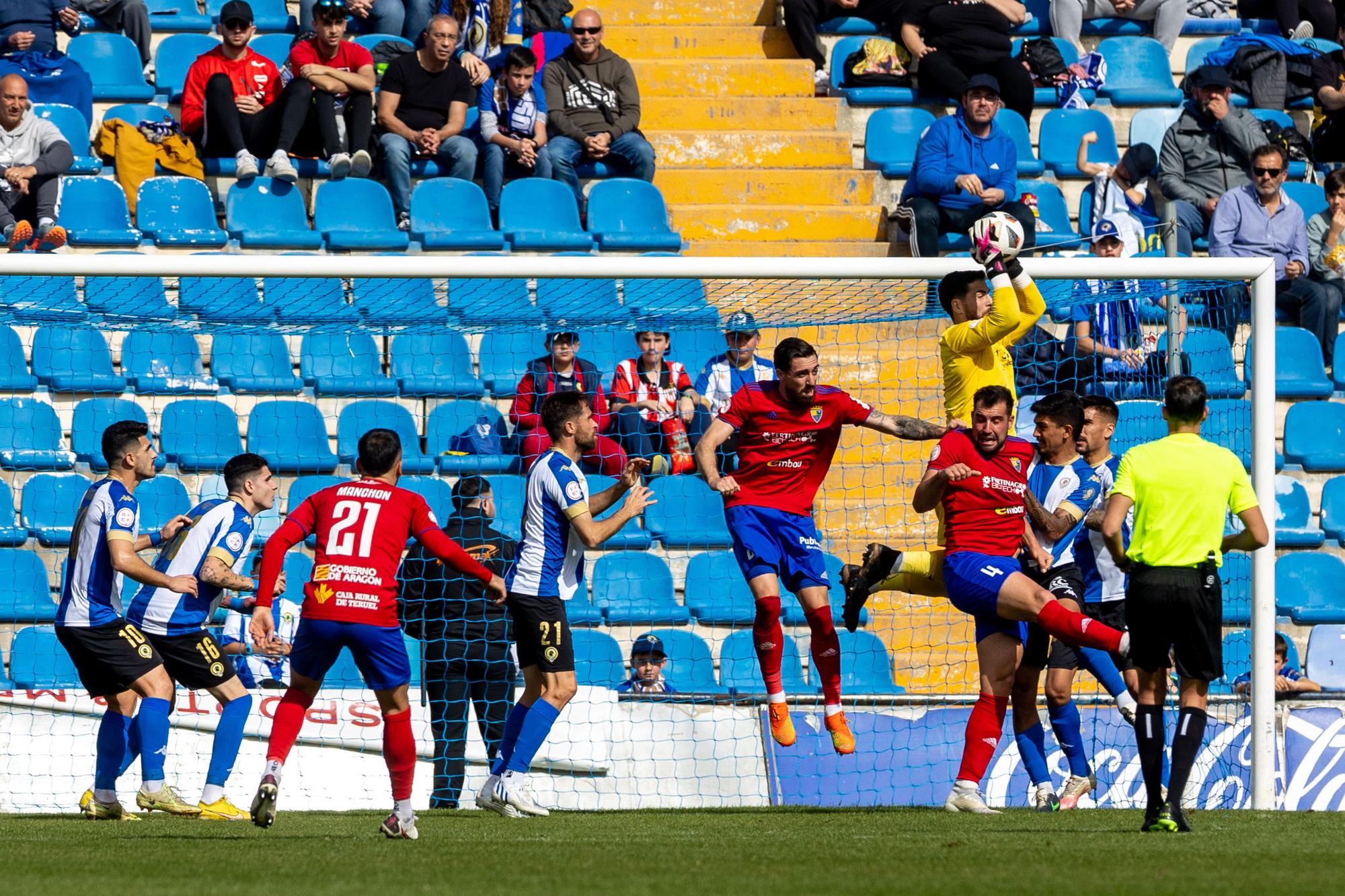 (0-2) El Hércules cae ante el líder en el Rico Pérez