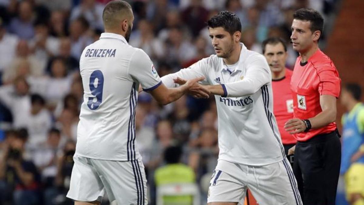 Benzema aún no está a punto y Morata, un mes KO