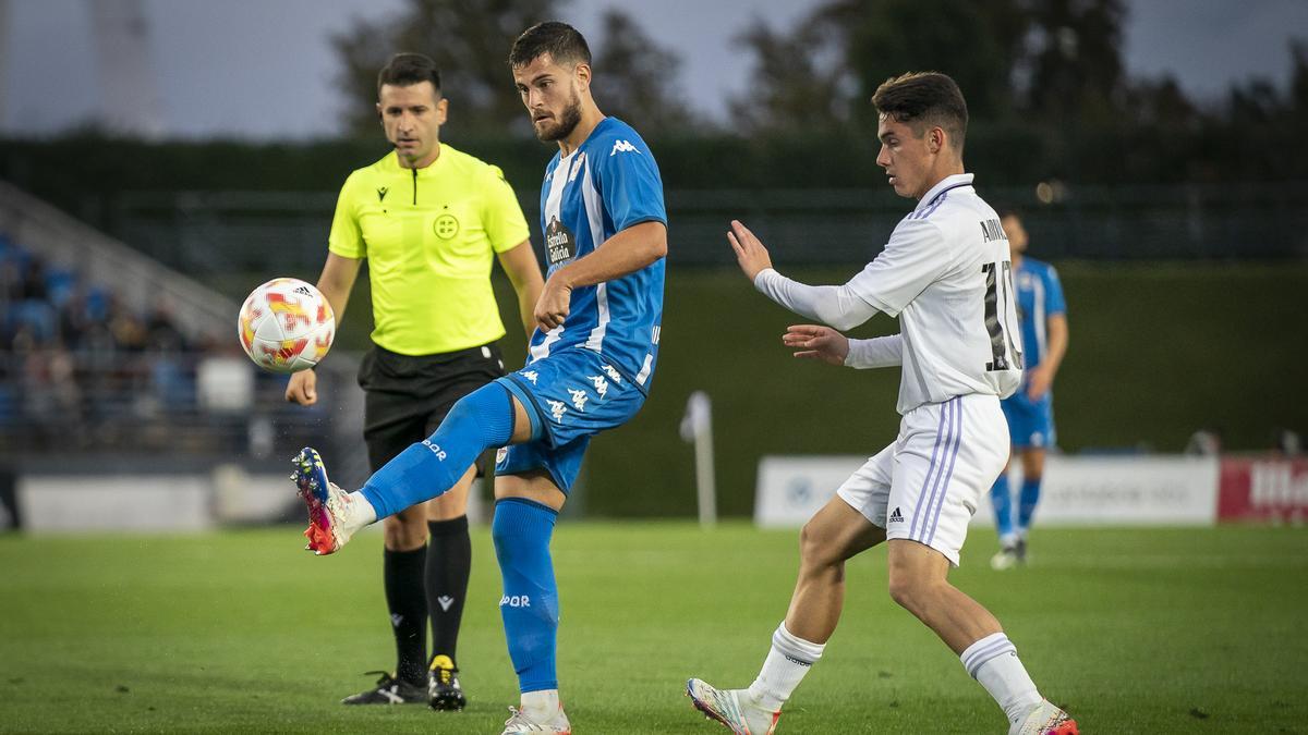 1-0 | Deportivo - Castilla