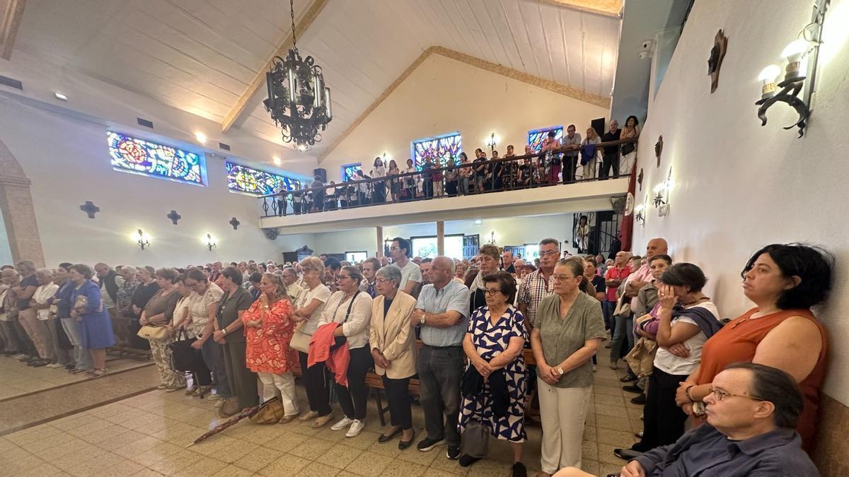 Reunirse en el santuario de Villaoril, la tradición ue se mantiene viva