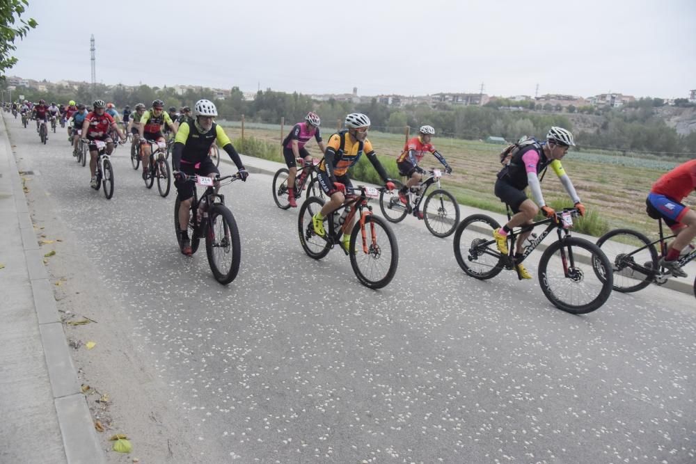 Selènika, marxa de resistència en BTT