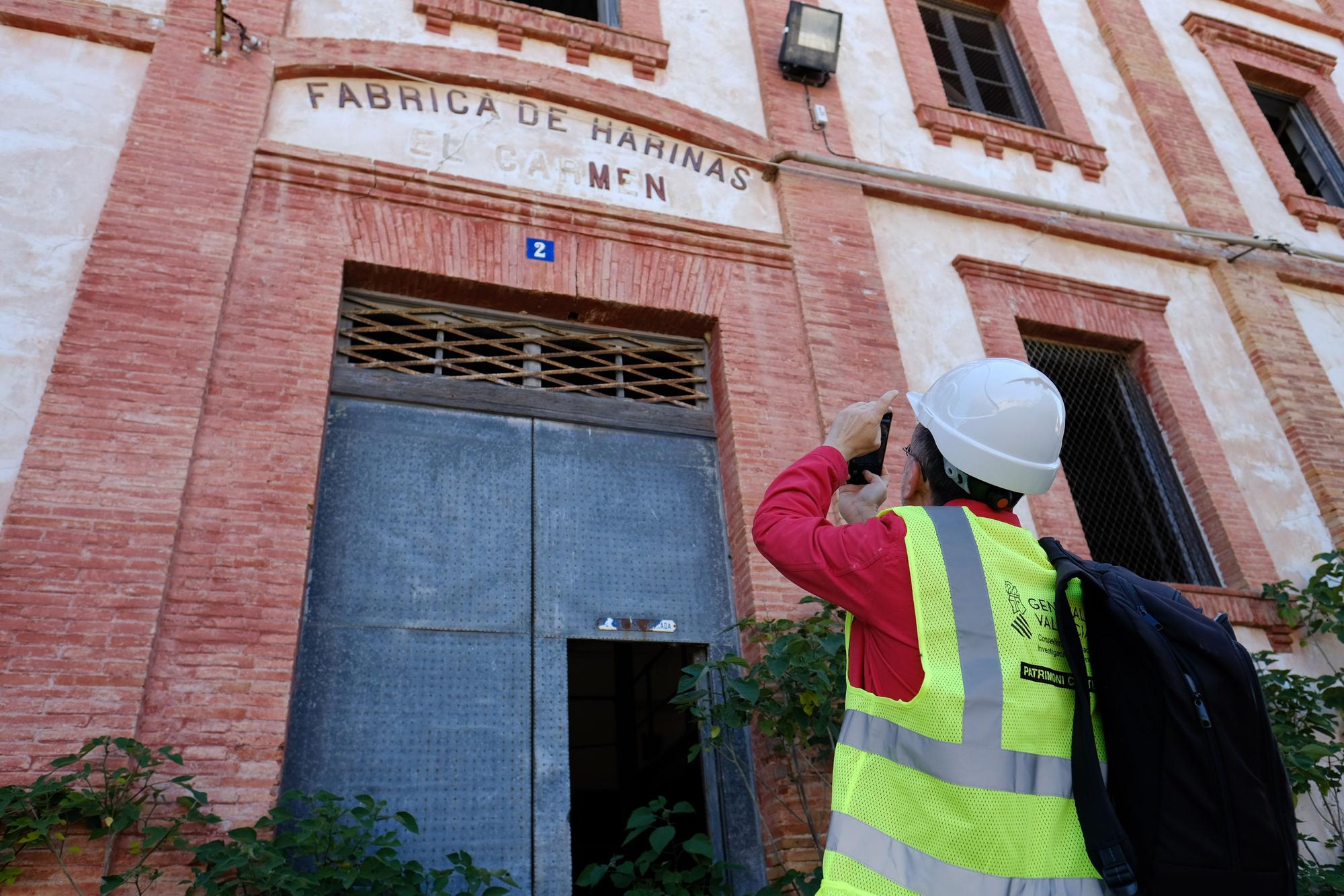 Así es la Colonia de Santa Eulalia, el pueblo donde se graba 'L'Alqueria Blanca'