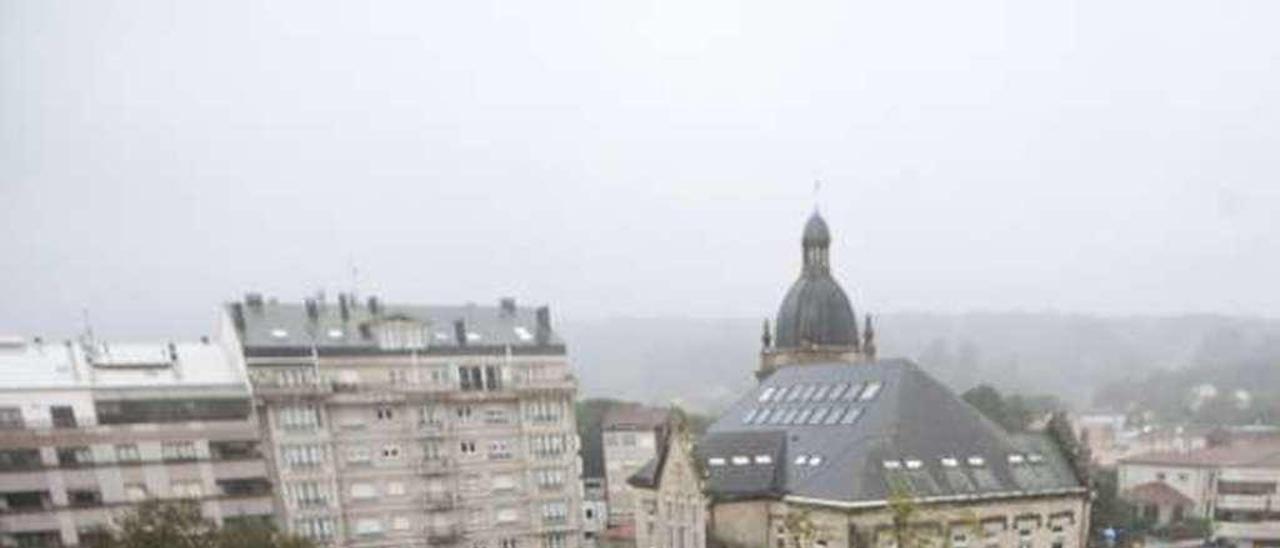 La alameda, desde un inmueble de la rúa Iryda. // Bernabé/Cris M.V.