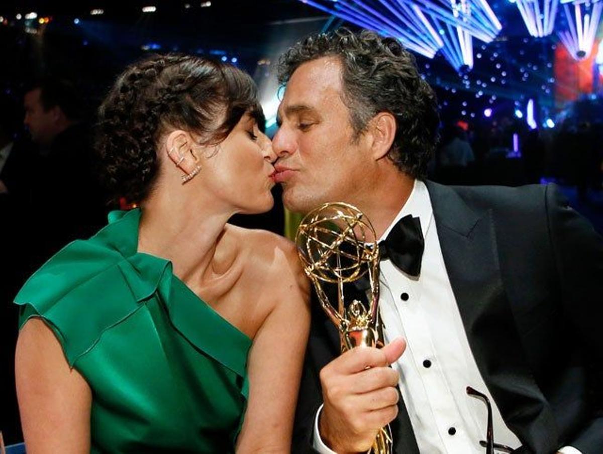 Mark Ruffalo y Sunrise Coigney