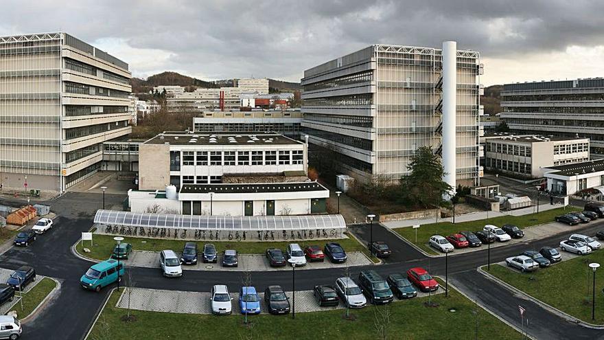 Una panorámica xeneral del campus de Ciencies Químiques de Gotinga