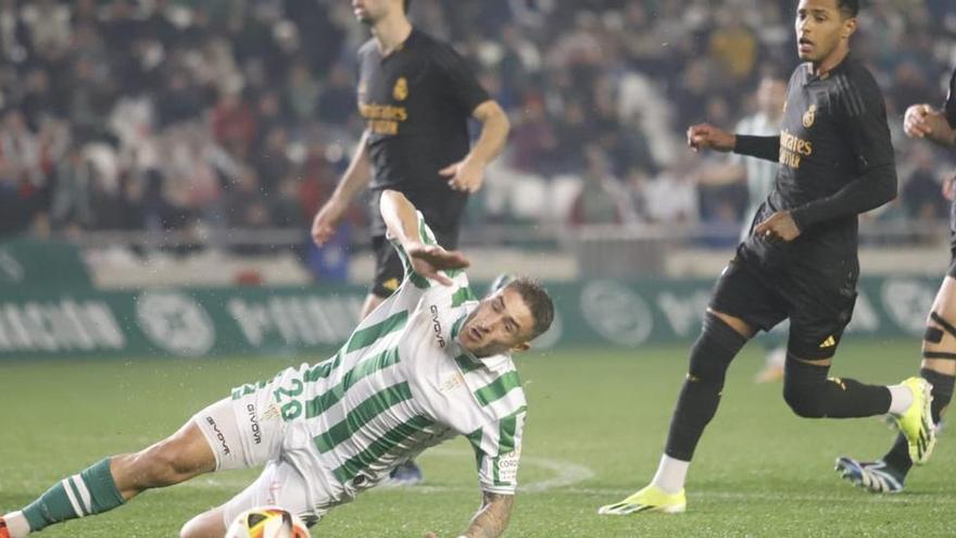 Córdoba CF-Real Madrid Castilla: las imágenes del partido en El Arcángel