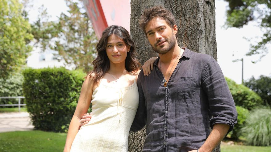 Ástrid Janer y Rodrigo Guirao