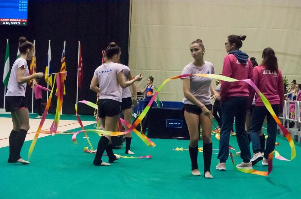 Arranca el Campeonato de España de Gimnasia Rítmic