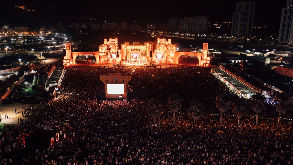 Multitudinaria edición del Zevra Festival.