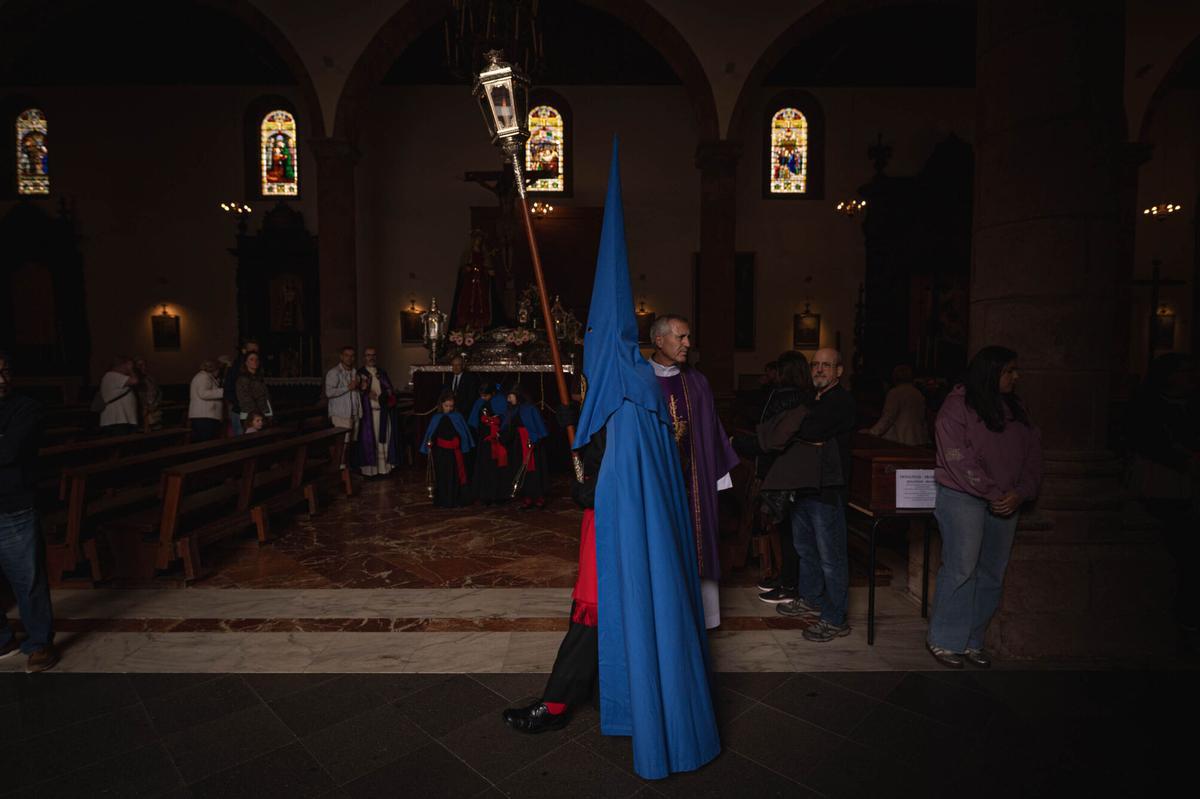 Primera procesión de la Semana Santa 2026 en La Laguna