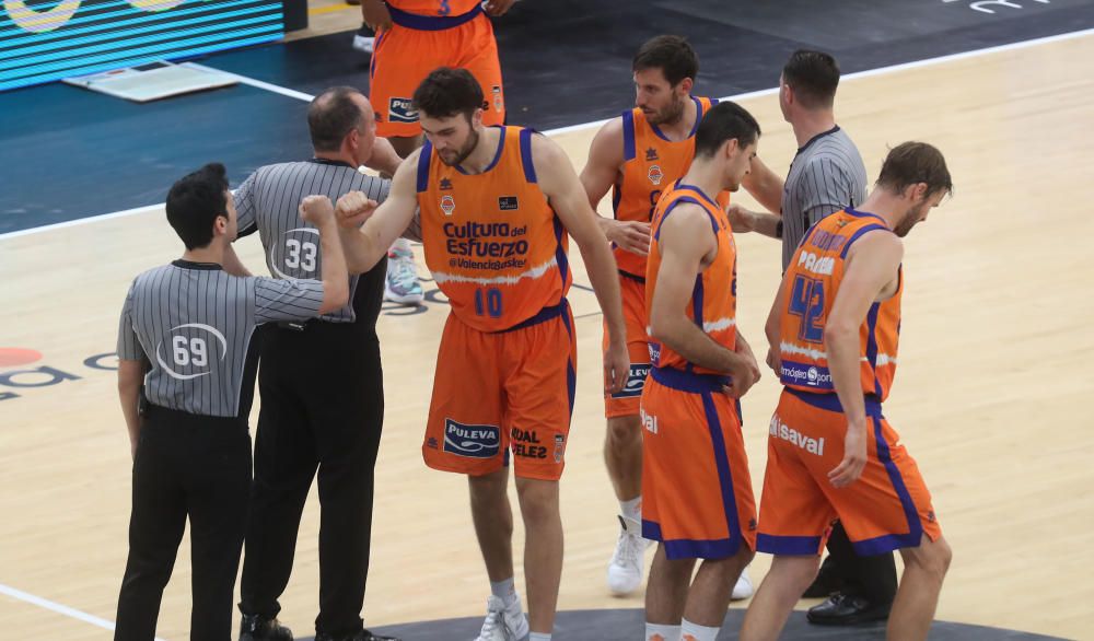 Fase Final ACB: MoraBanc Andorra-Valencia Basket