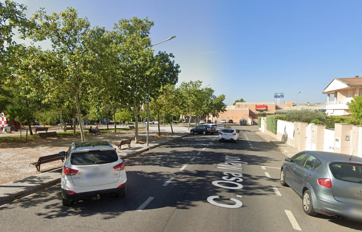 Calle Osa Mayor, inicio de los exámenes en el R-66.