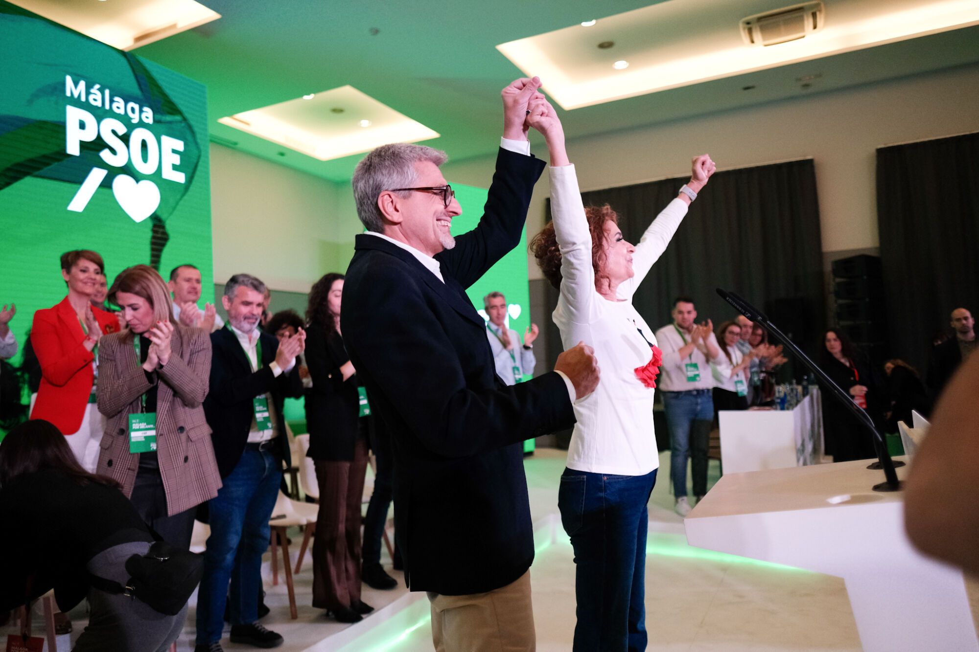 Congreso provincial del PSOE de Málaga