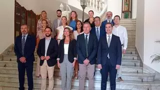 Las tres prioridades del gobierno PP-Vox de Castelló: bajar impuestos, más seguridad y potenciar la participación ciudadana
