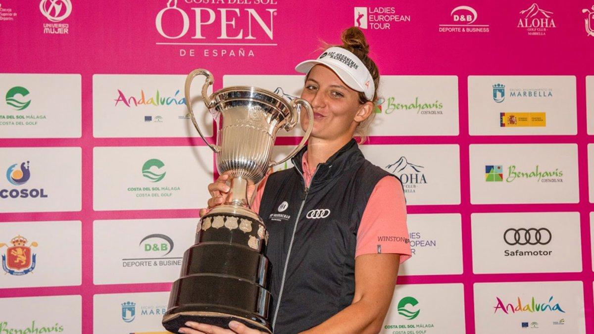 Van Dam volvió a ganar el Open de España Femenino