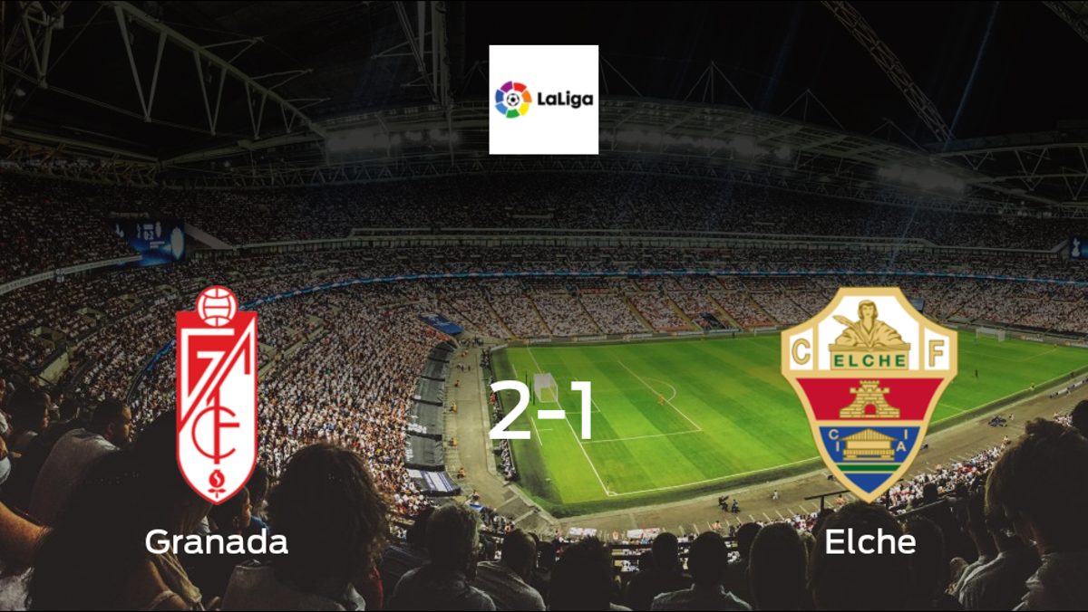 Granada work hard to secure a 1 goal win against Elche