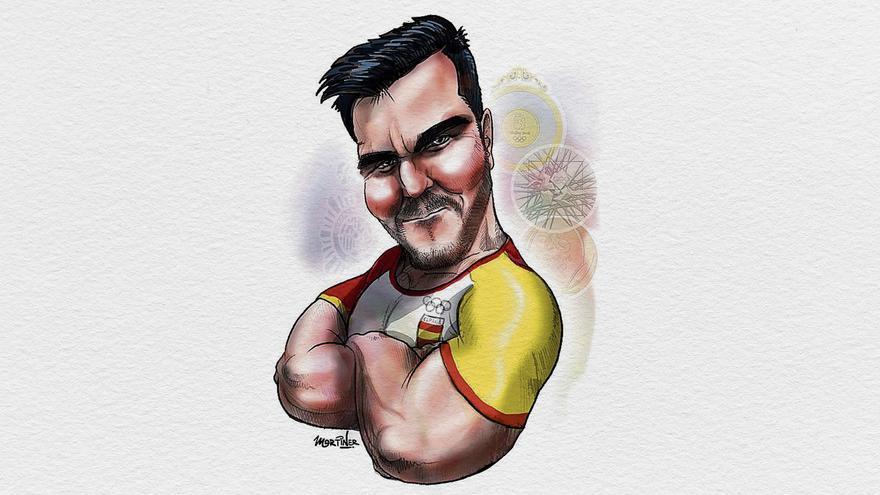 Saúl Craviotto, un asturiano adoptivo centrado en sus hijas