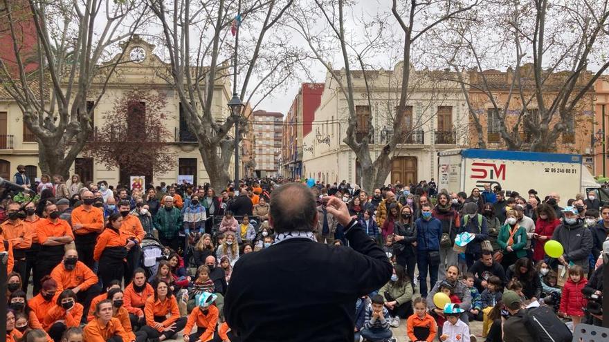 Contacontes de Carles Cano en homenatge a Llorenç Jiménez.