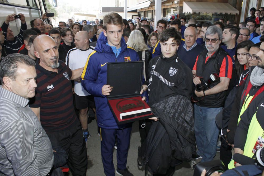 El KAS Eupen arriba a Lloret de Mar