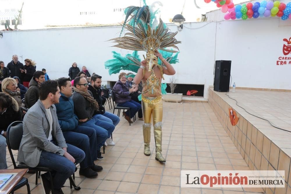 Elección de la Musa de Carnaval de Era Alta