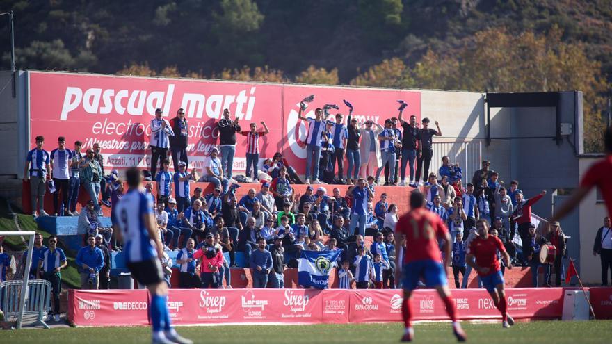 Hércules CF - Atlético Saguntino