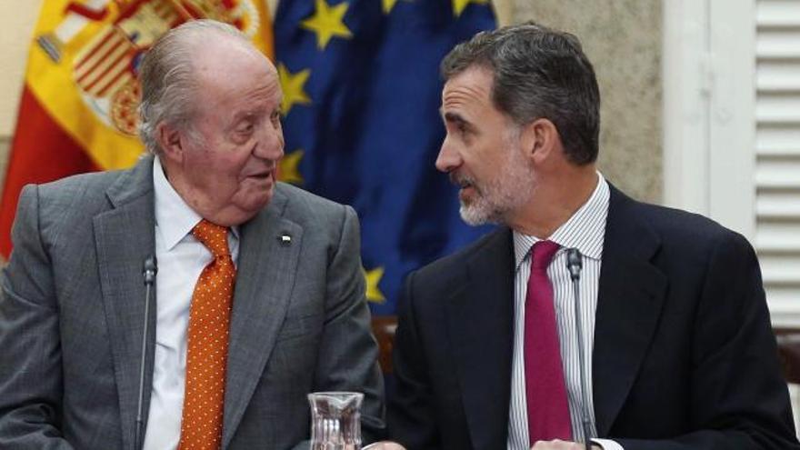 Felipe VI renuncia a la herencia del rey Juan Carlos y le deja sin la asignación a cuenta de los PGE