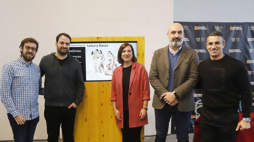 El mito de Romeo y Julieta llega en forma de ballet al Palacio de Congresos de Zaragoza