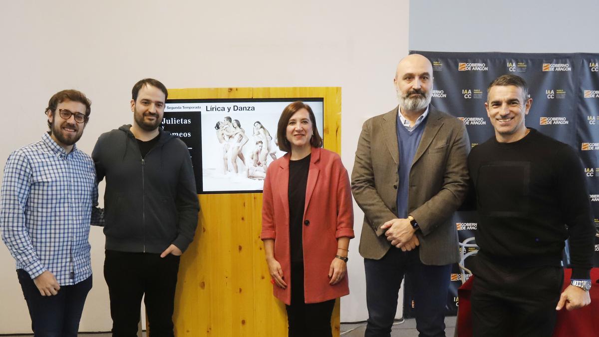 'Julietas y Romeos' se ha presentado este lunes en el museo Pablo Serrano de Zaragoza.