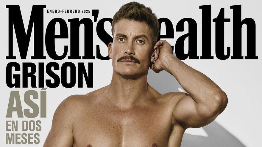 El increíble cambio físico de Grison de &#039;La resistencia&#039; a &#039;La revuelta&#039; y ser portada de &#039;Men&#039;s Health’