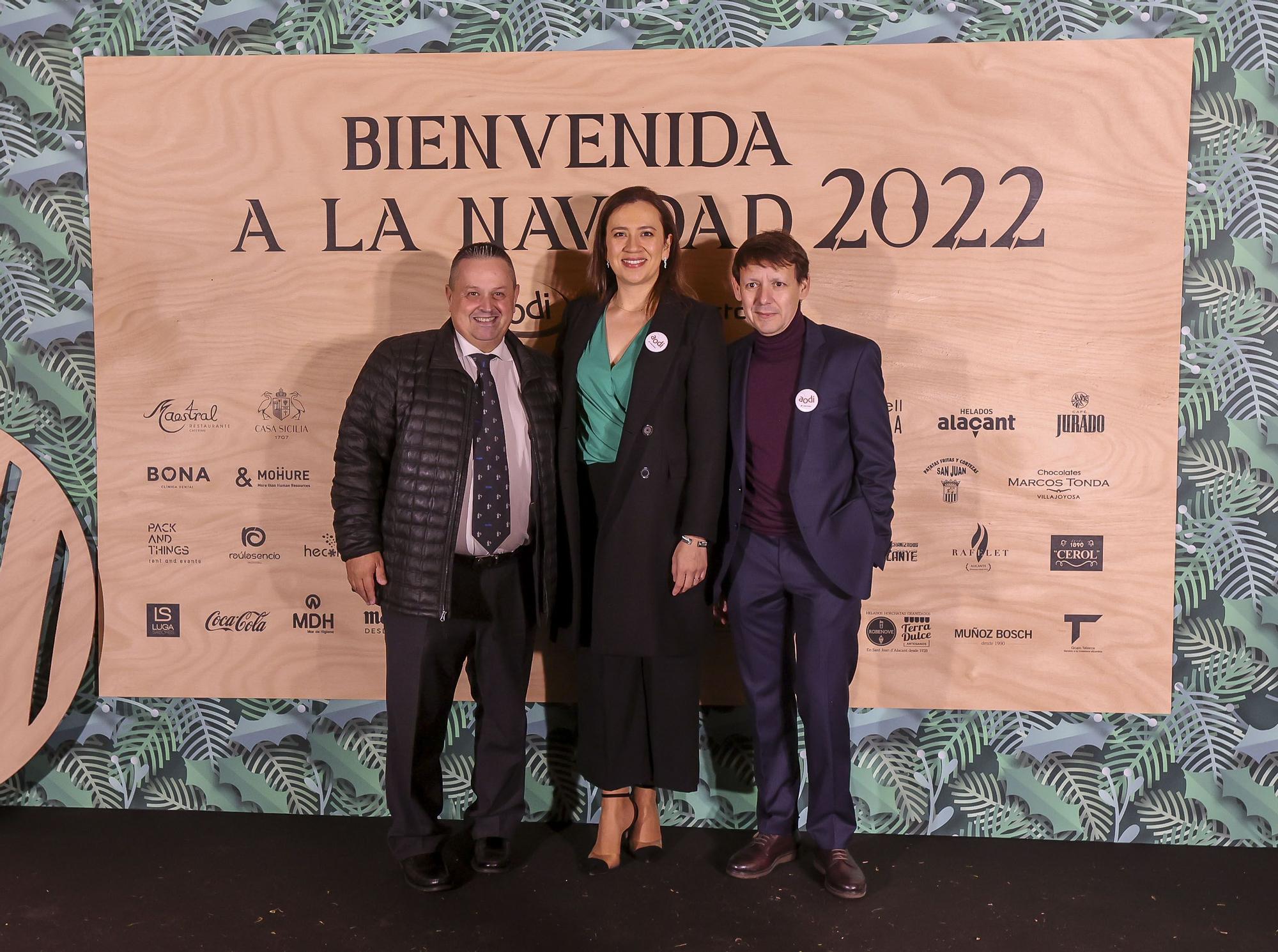 Bienvenida a la navidad 2022 en Restaurante Maestral