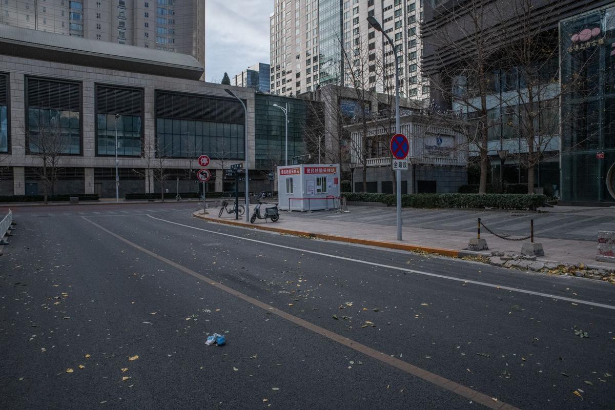 Estrictas medidas contra el covid en Pekín, pese a las protestas