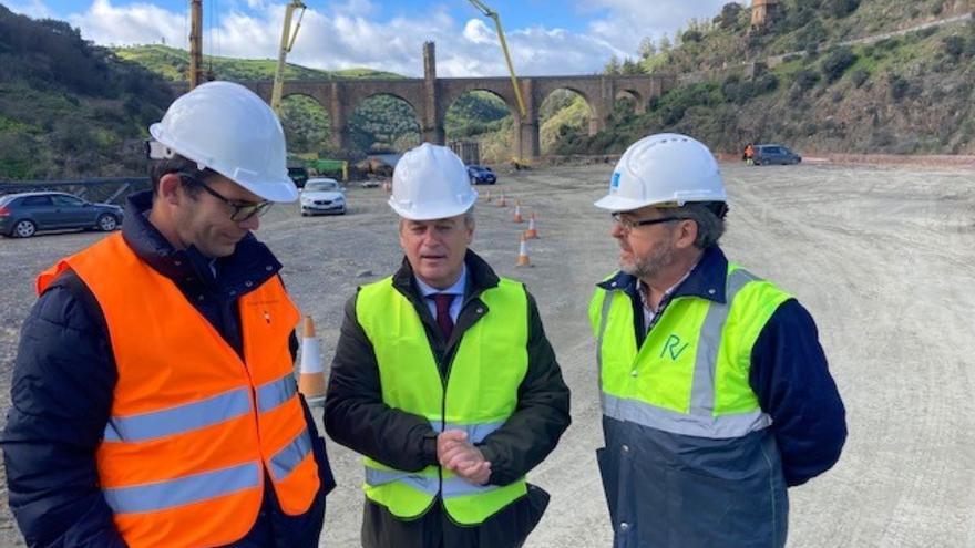 Seis millones desbloquean las obras del nuevo puente de Alcántara que estará listo en 2025