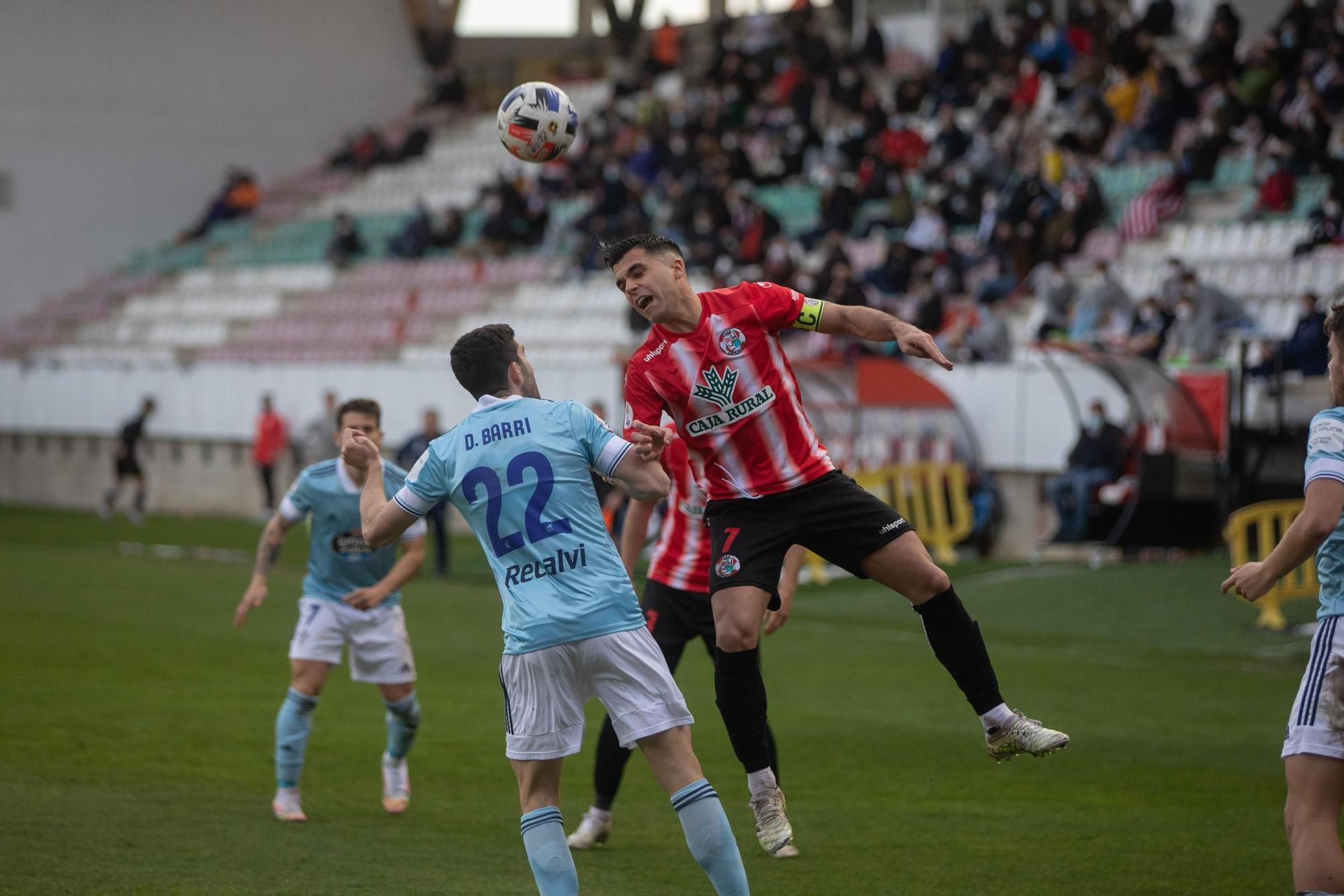 GALERÍA | Las mejores imágenes del partido entre el Zamora CF y el Celta de Vigo B